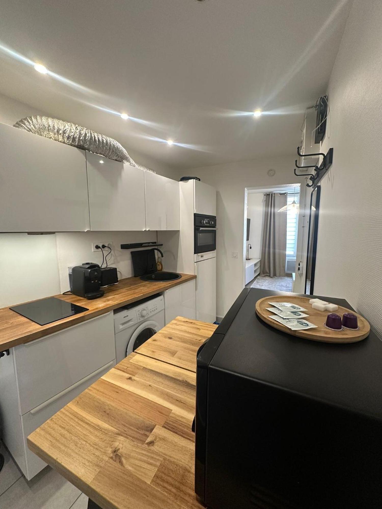 דירות Asnières Moderne Et Lumineux מראה חיצוני תמונה